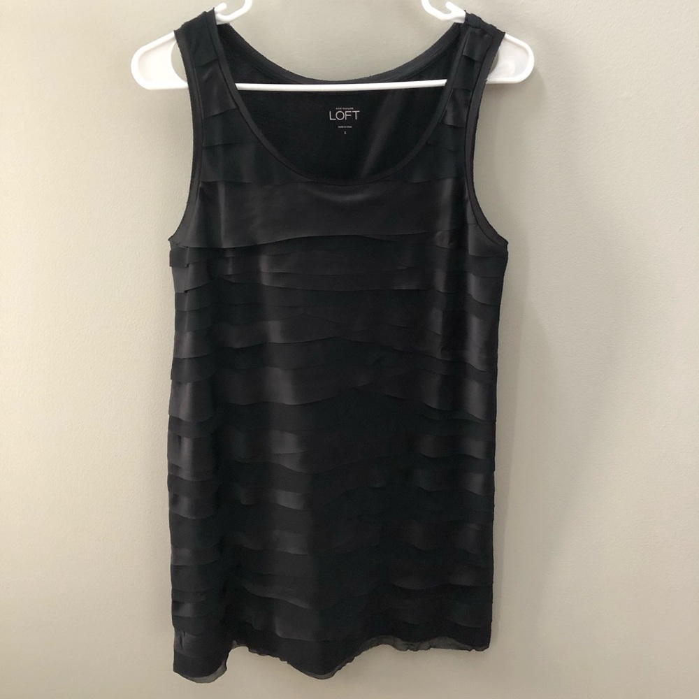 Beautiful black tank